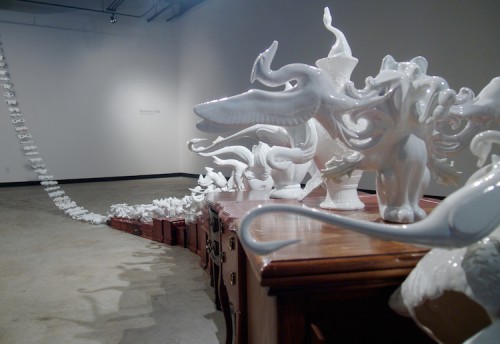 Shyra de Souza - Phantom limb à la Galerie du Nouvel-Ontario